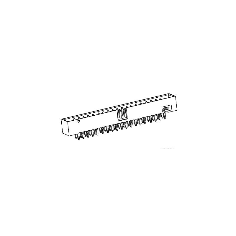 简牛PH2.00mm双排180度系列